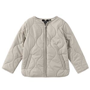 Firetrap Girls Quilted Lightweight Jacket / Beige